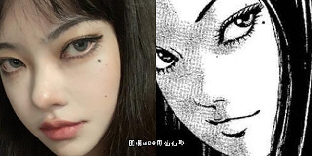 《富江》原作者认证的神级cos,想不到是位中国妹子!画面很恐怖