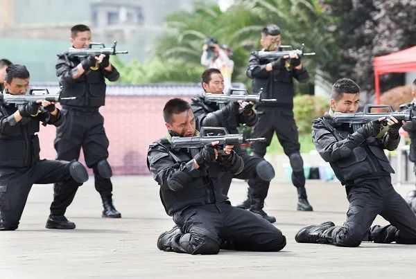 特警招聘_武汉 市民走警营 首站活动11月24日启动(2)