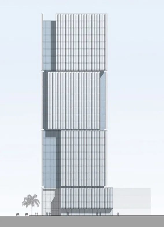 高层办公建筑设计阿联酋阿布扎比alhilal银行办公大楼案例