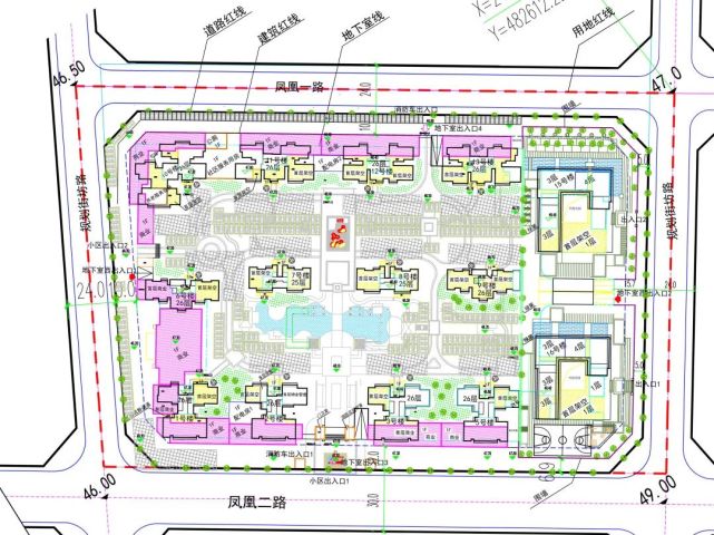 高州宝光片区又添一大项目,规建14栋建筑,户数达1194