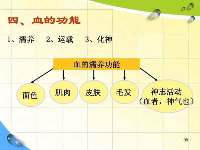 化血;另一方面肾中所藏之精,可以化生血,即精血可以互化,故称精血同源