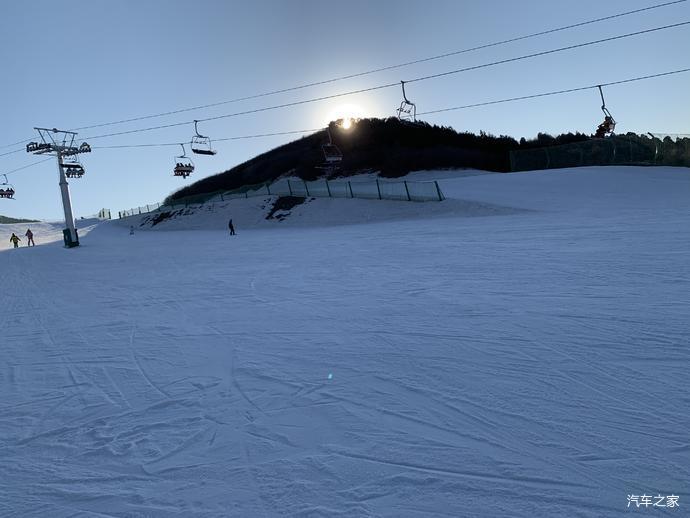 牛起来亚#南山滑雪场