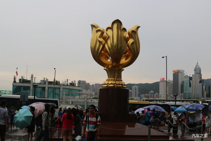 【港澳行02】香港金紫荆广场【香港97回归祖国纪念地】