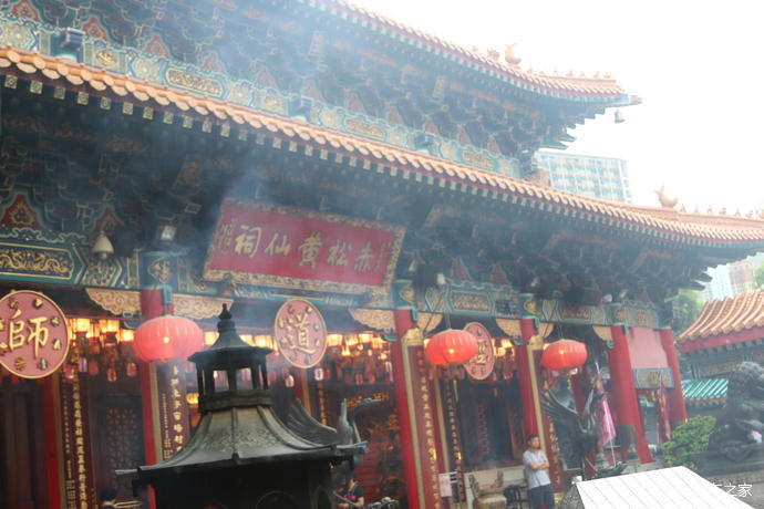 【港澳行01】香港九龙黄大仙庙景区