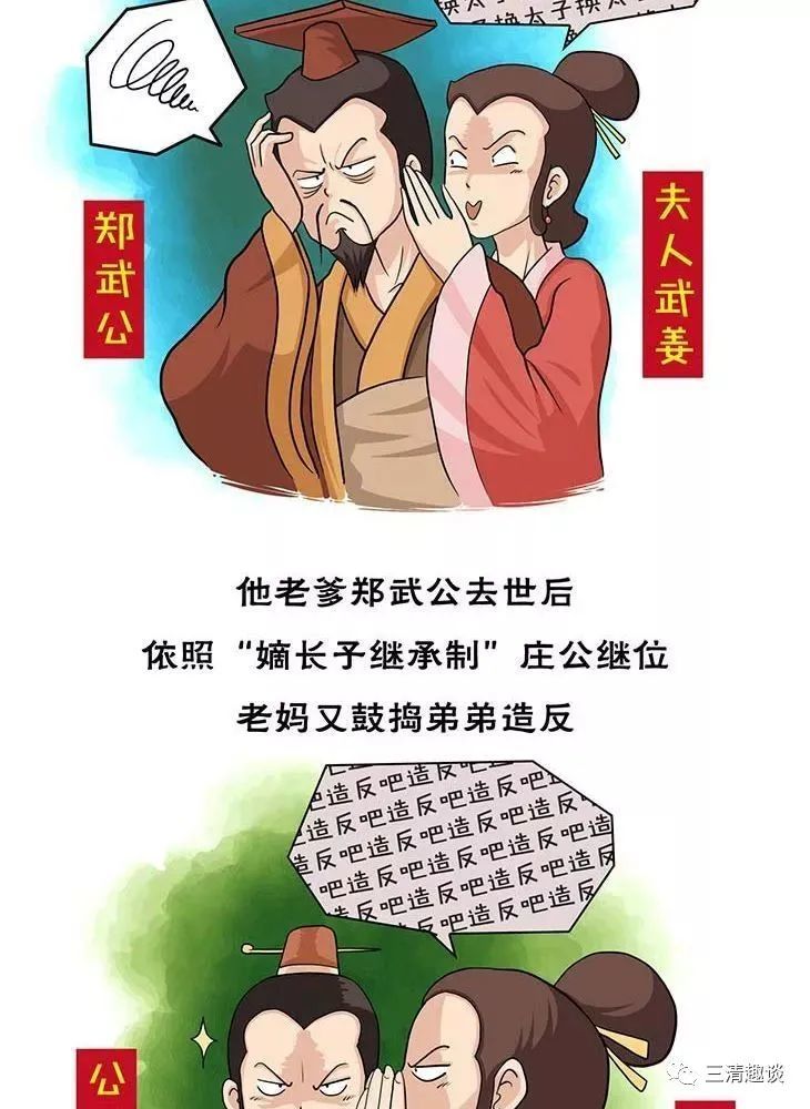 郑庄公—春秋小霸主(上)