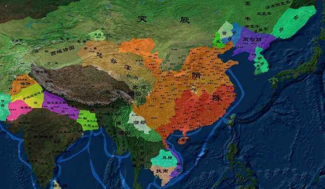 隋灭陈人口_隋灭陈地图(2)