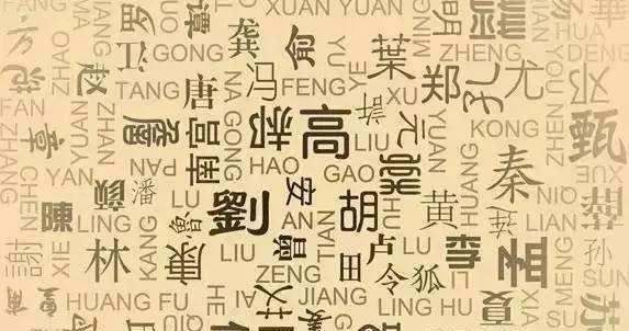 千姓人口_王氏大家族 9000万王姓人终于坐上了姓氏排行的头把交椅