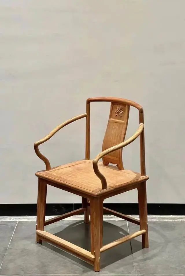 10款精品器型的明式椅子,缅花的材质,却做出了酸枝级别的要求