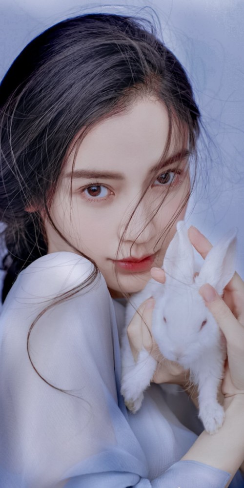 angelababy壁纸|呜呜呜姐姐是仙女吗,真的太美了