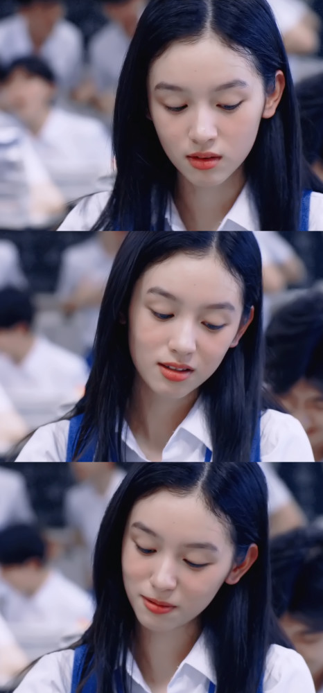 "少年的你"魏莱壁纸|周也演技真棒!可甜可盐