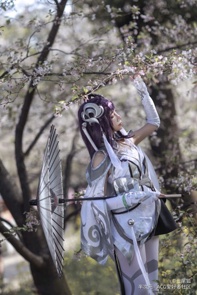 cos王者荣耀西施灵儿,cos王者荣耀四大美女 cosplay王者荣耀cos西施