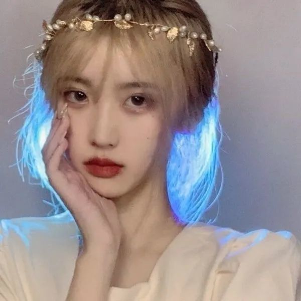 小仙女们,你们要的专属头像来啦//真人女头
