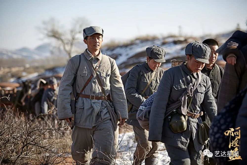 李芯逸,田征,刘润南,李宝安,张航瑜等主演的革命历史剧《啊摇篮》今日