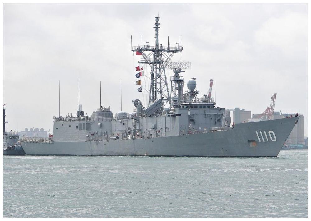 海军实力位列世界第十二,中国台湾地区海军主要作战舰艇详解.