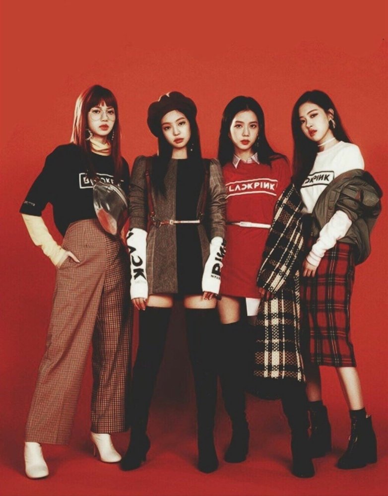 "  " ) g-i-dle blackpink mamamoo aespa 今日问题:你有什么宝藏女团