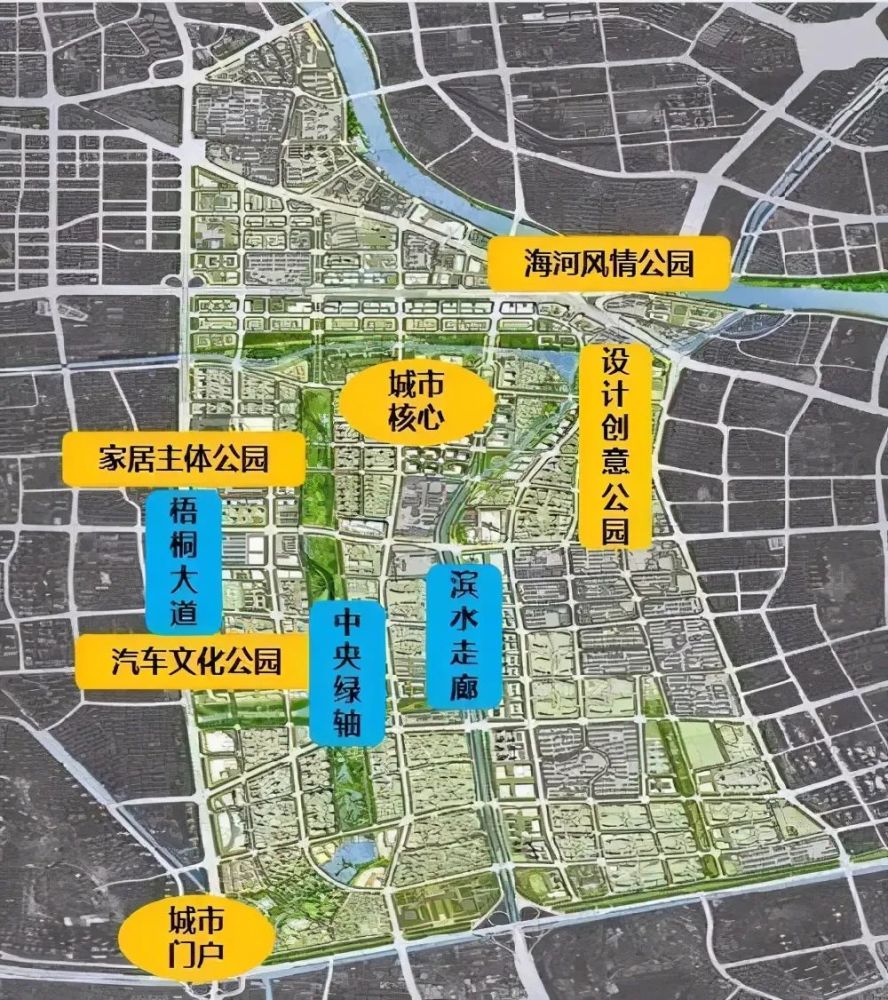 按照规划,新梅江板块将建设成为"生态型的生活社区,园林型的迎宾大道