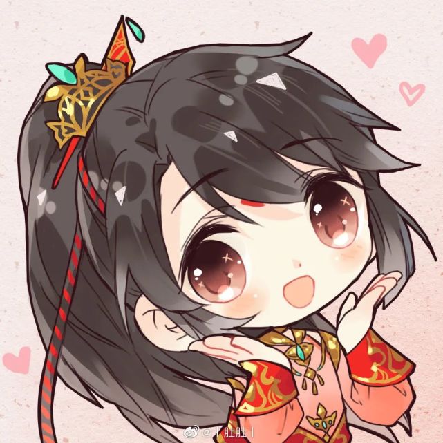 全门派头像来啦!存图的小手根本停不下来