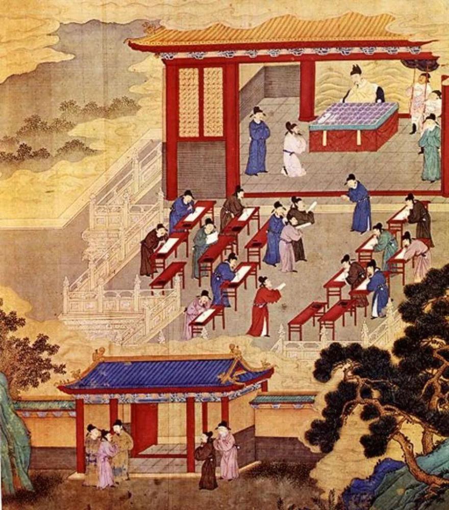作为科举最高级别的考试,明朝殿试对巩固皇权具有什么