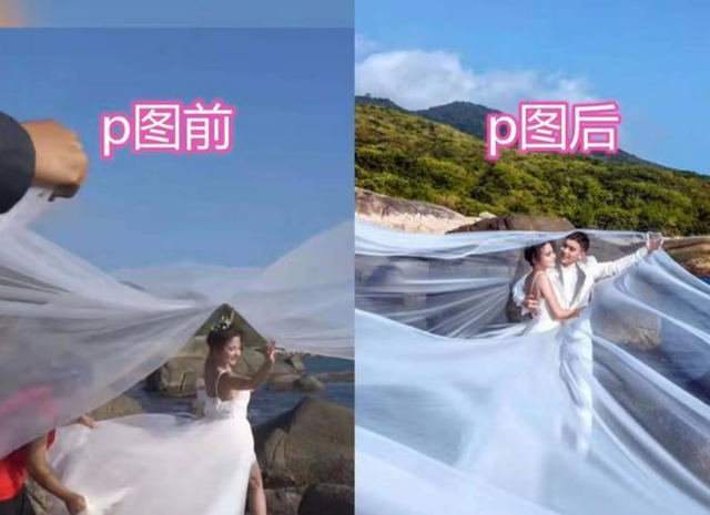 p上婚纱照_婚纱照风格