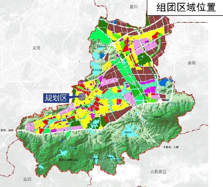 坪山区坪山街道宝山南片区旧改