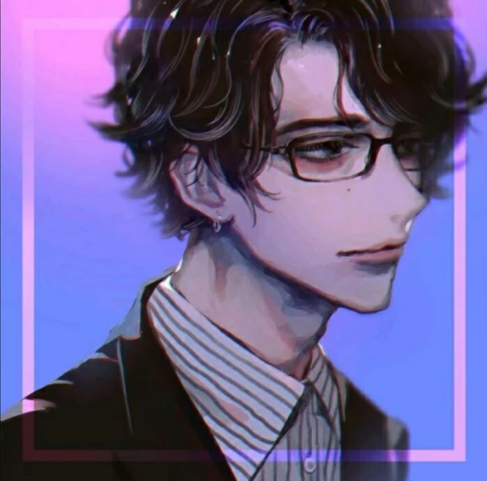 "动漫男头|只有颜值到位,三观跟着五官走也无所谓"