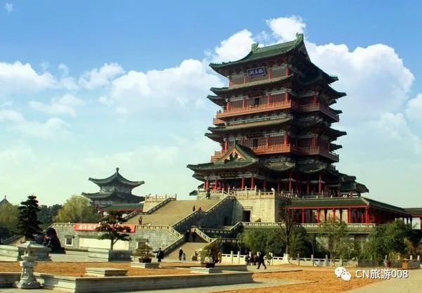 中国古代建筑之楼阁,佛塔,古桥
