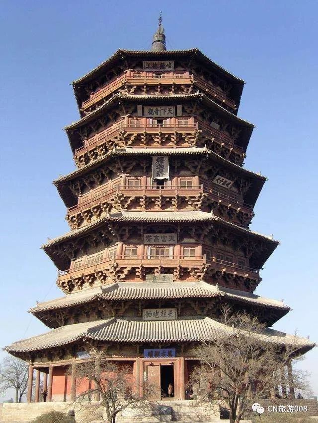中国古代建筑之楼阁,佛塔,古桥