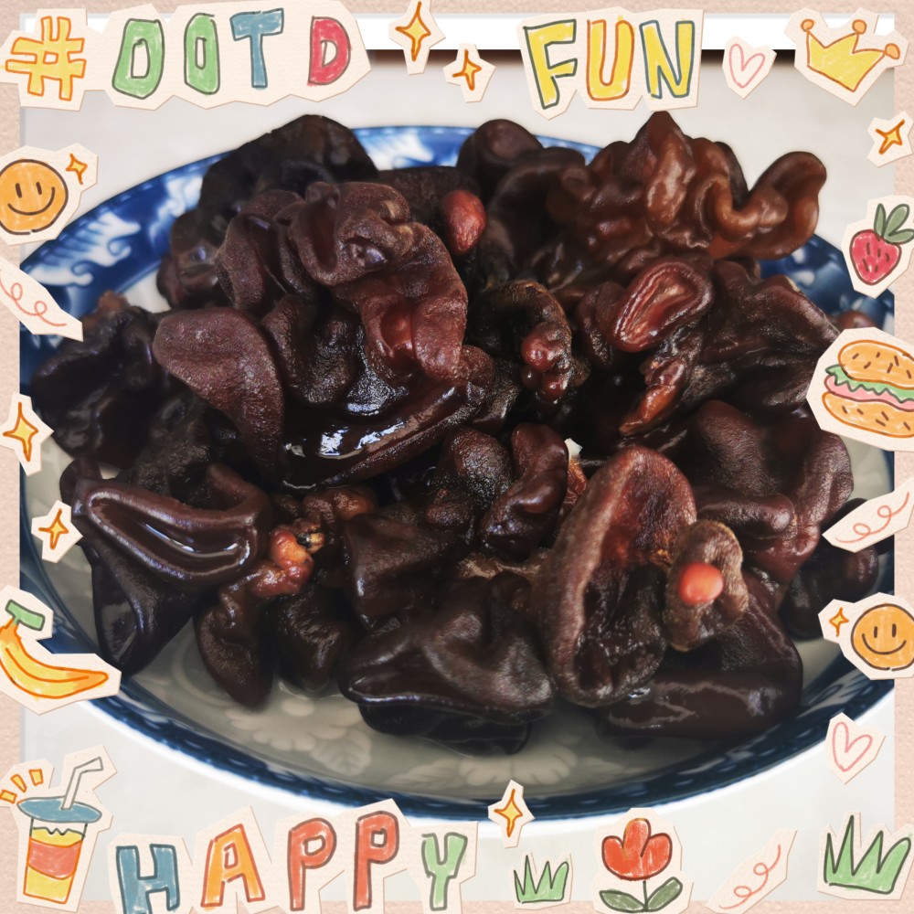 营养健康又美味的食品,猴脑菌搭配苦荞面馒头,糖尿病人都可以放开吃