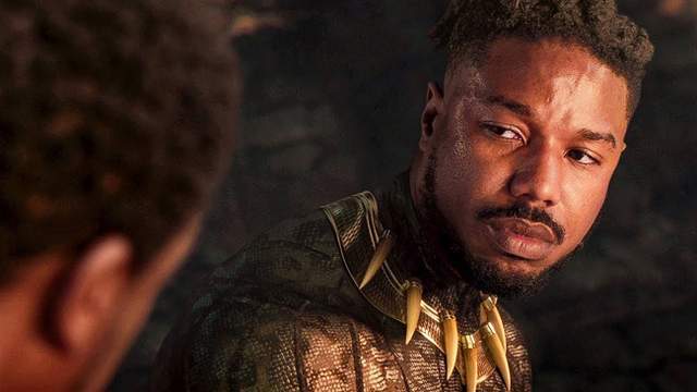 埃里克(剧中名erik killmonger《黑豹》剧照)