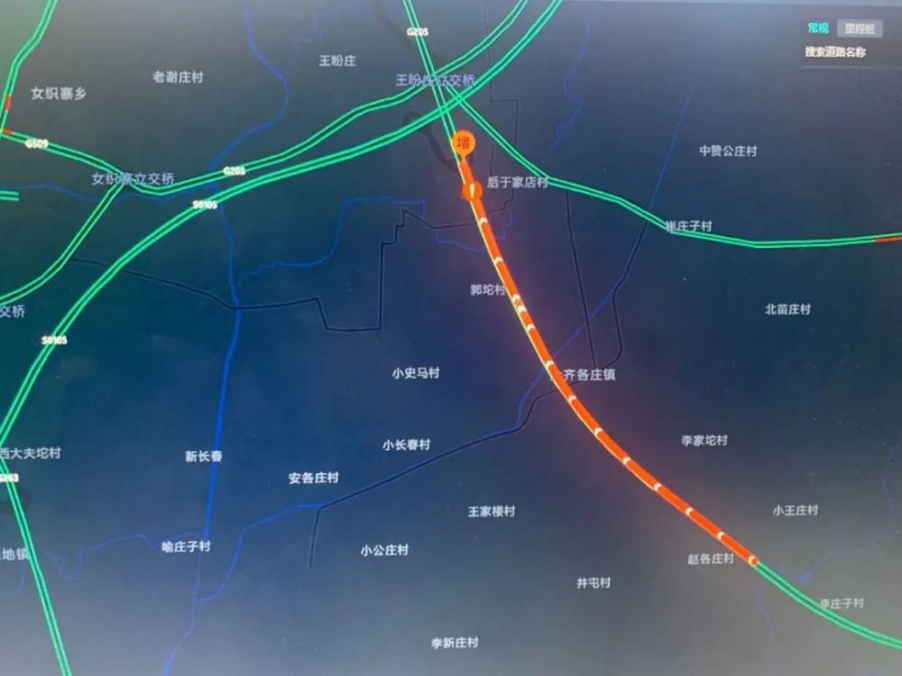 紧急提示:唐港高速入市方向出现交通拥堵!唐山交警发布紧急路况提示!