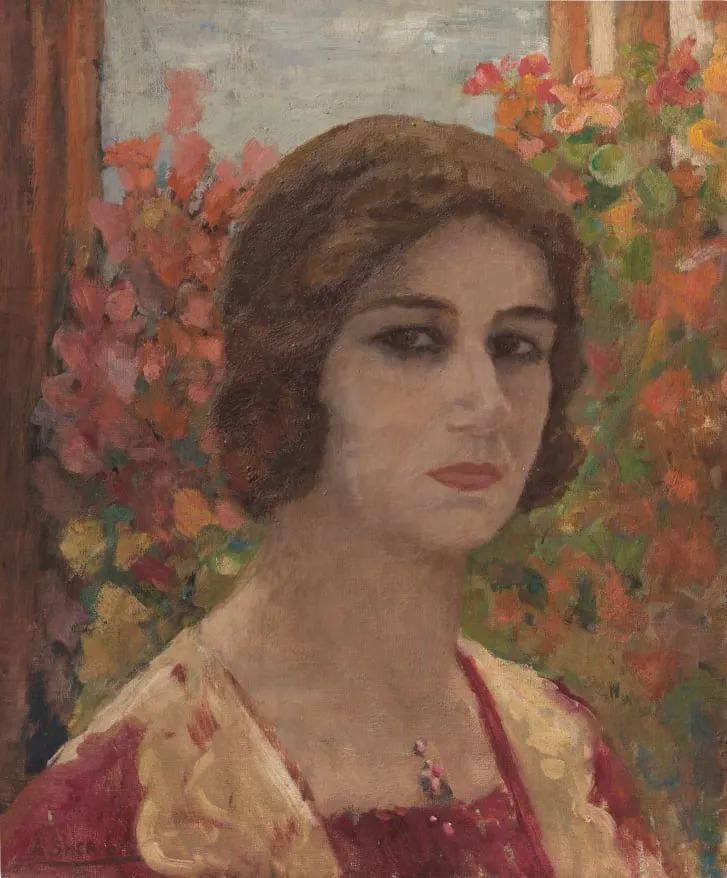 印度传奇美女画家,28岁早逝,作品惊艳世人