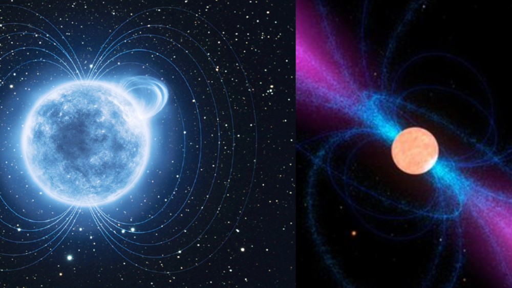 脉冲星和磁星有什么区别?