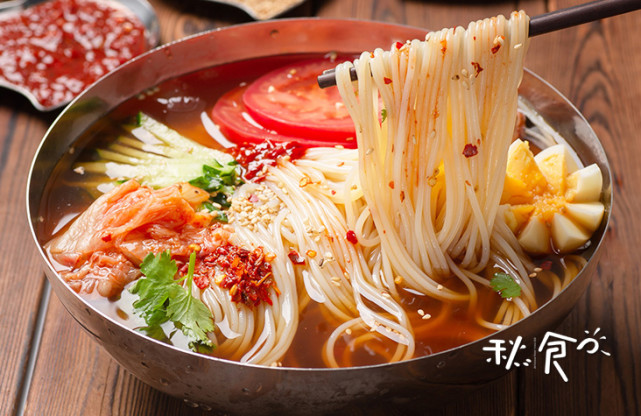 【东北美食/ 朝鲜冷面】