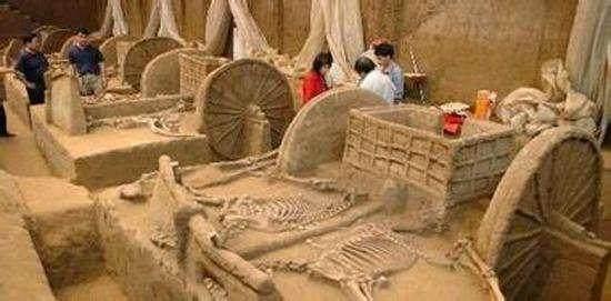 古代帝王实行的"人殉",死法究竟有多惨?