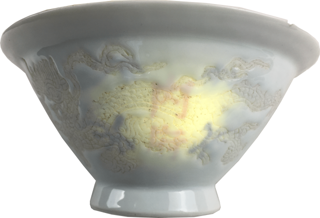 【精品推荐】永乐年制甜白釉碗