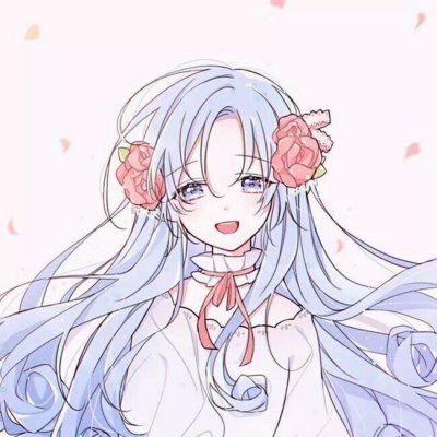 动漫清冷女孩头像沉溺在你眼睛里的海洋