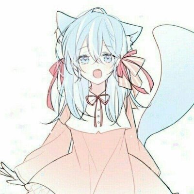 动漫·清冷女孩头像|沉溺在你眼睛里的海洋
