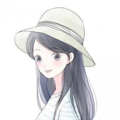 动漫·清冷女孩头像|沉溺在你眼睛里的海洋