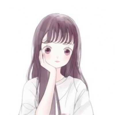 动漫·清冷女孩头像|沉溺在你眼睛里的海洋