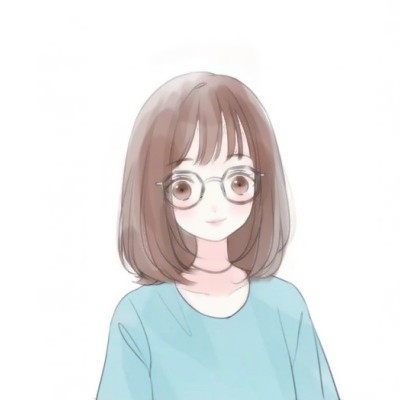 动漫·清冷女孩头像|沉溺在你眼睛里的海洋