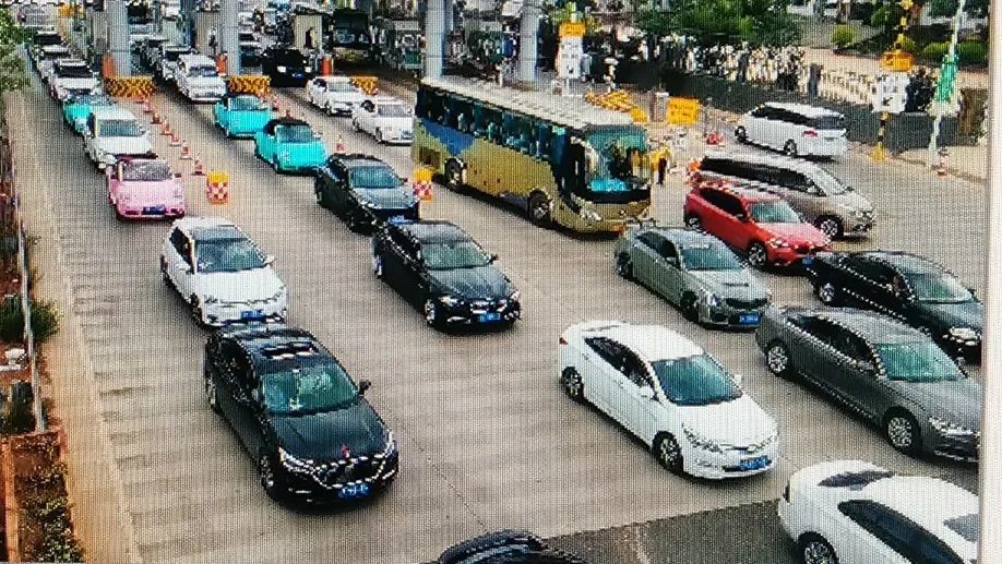 雨水来临!34万辆车……五一返程高峰来了