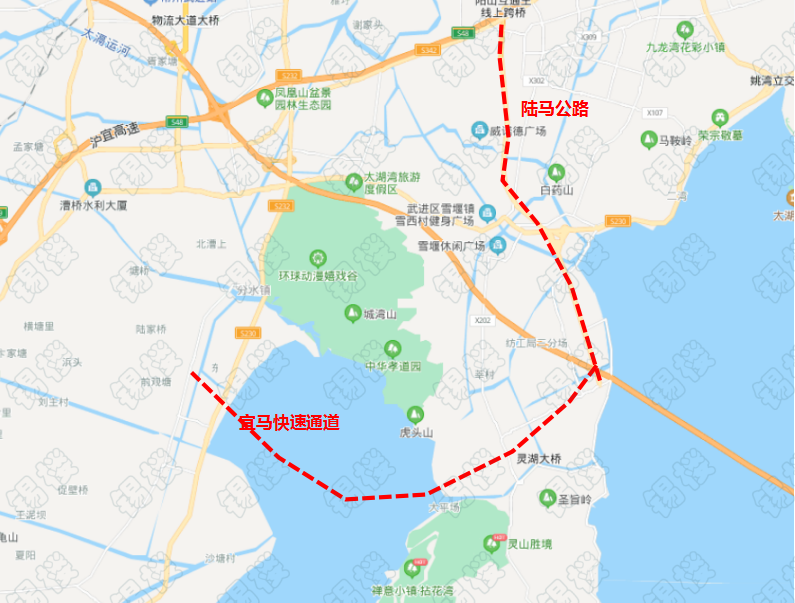 无锡这些道路有新规划!在你家附近吗?