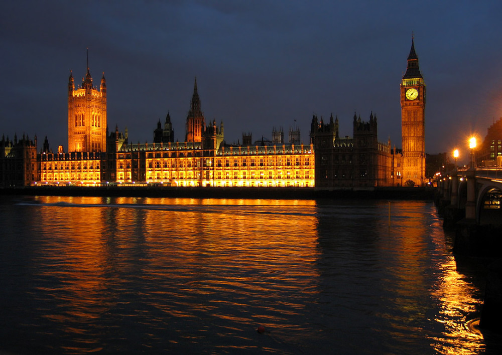 威斯敏斯特宫(palace of westminster)