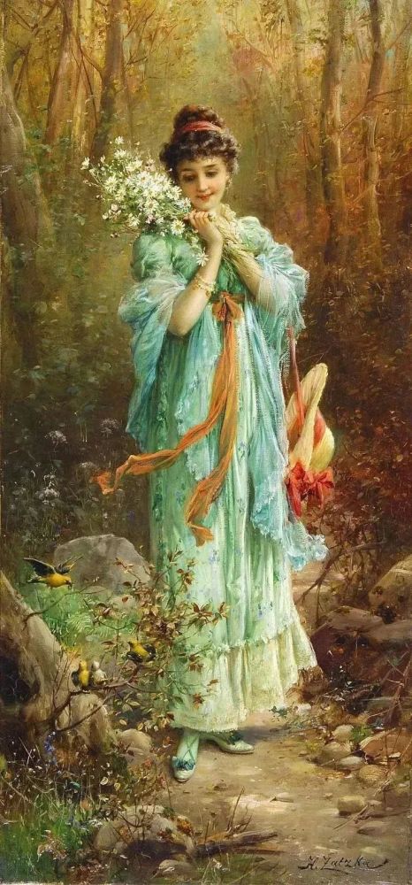 壁纸|小众油画系列