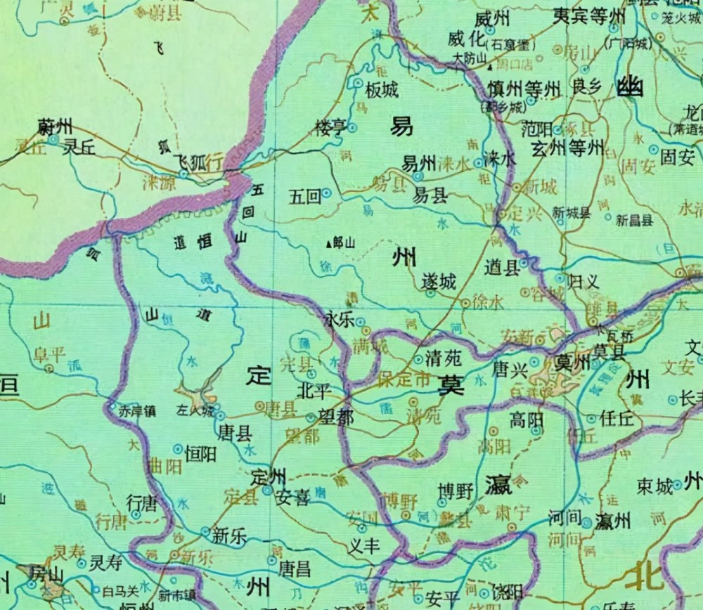 "保定"从何而来?浅话燕南赵北地八百年变迁