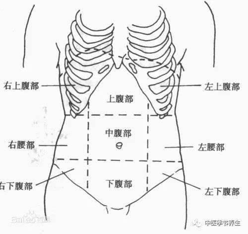 不同位置的"肚子疼"到底是哪里在疼?