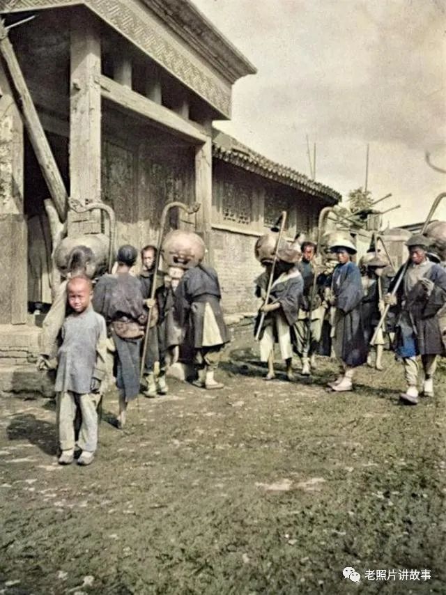 1860年的北京城全景20世纪初的北京城