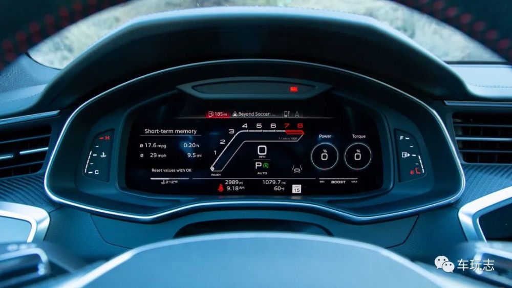 2021款奥迪rs7sportback迷人的四门轿跑
