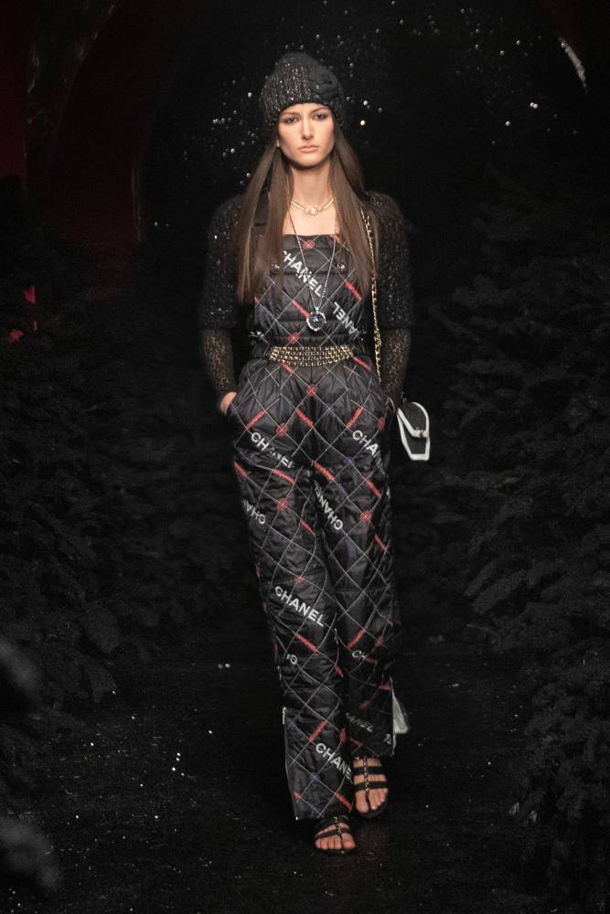 香奈儿chanel2021秋冬系女装星星浪漫格调