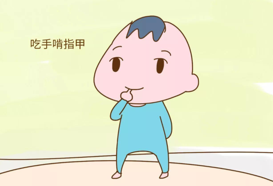 孩子吃手指立马去制止?其实不一定全是坏处,主要还得看孩子年纪